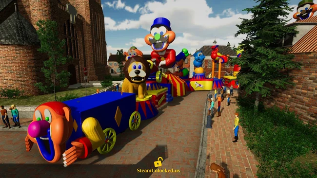 Carnaval Simulator steam unlocked