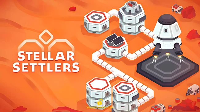 Stellar Settlers Space Base Builder Steamunlocked