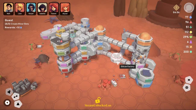 Stellar Settlers Space Base Builder free download steamunlocked