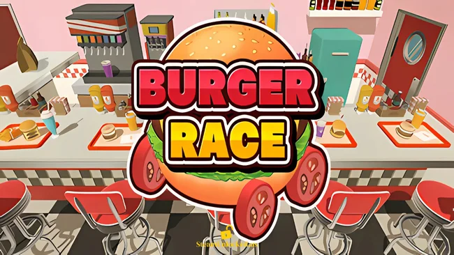 BURGER RACE Steamunlocked