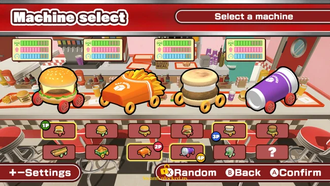 BURGER RACE free download steamunlocked