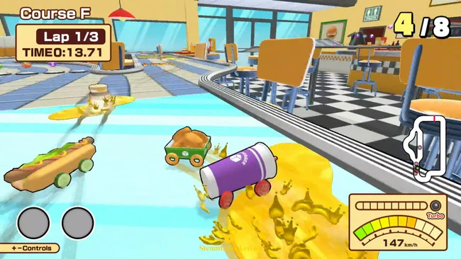 BURGER RACE steam unlocked
