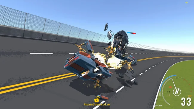 Car Crash X free download steamunlocked