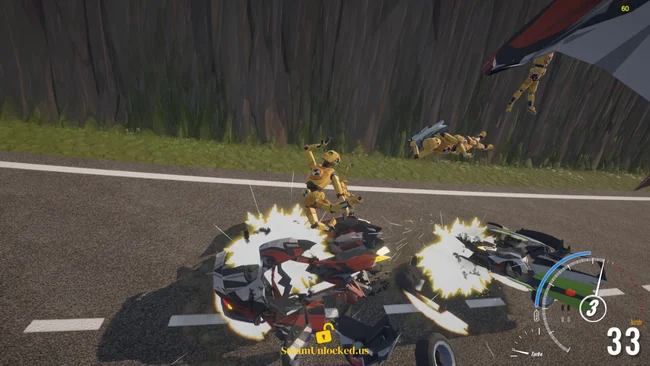 Car Crash X steam unlocked