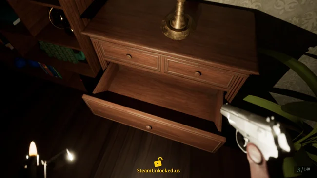 Dark Return steam unlocked