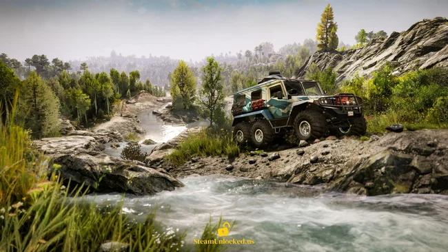 Expeditions A MudRunner Game steam unlocked