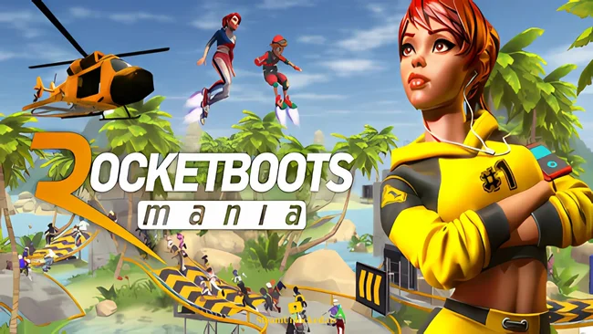 Rocket Boots Mania Steamunlocked