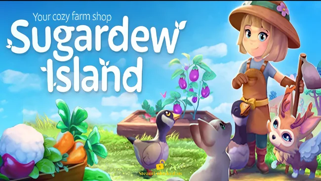 Sugardew Island - Your cozy farm shop Steamunlocked