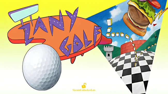 Zany Golf Steamunlocked