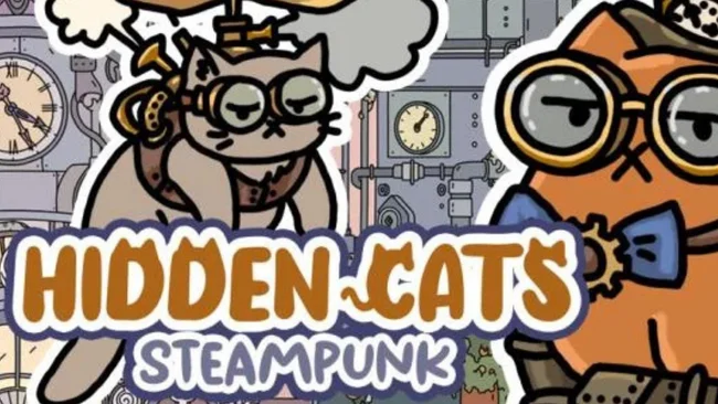 HIDDEN CATS 3 Steampunk Free Download