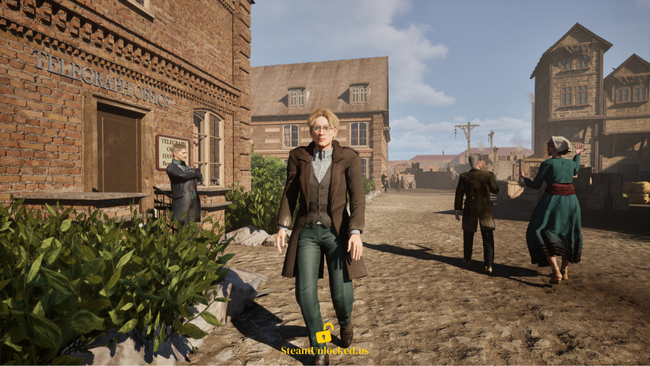 Inspector Schmidt The Ebbing steam unlocked