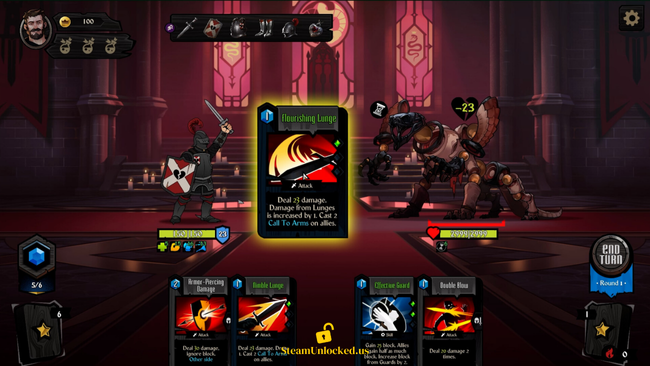 Knock on the coffin lid - Nightmares of Millenis steam unlocked